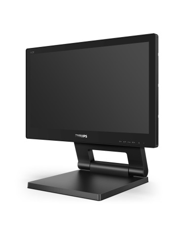 Monitor 15.6" PHILIPS 162B9T, multitouch 10 puncte, HD 1366*768, TN, Wled system, glare, 16 9, 60 Hz
