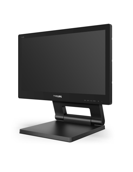 Monitor 15.6" PHILIPS 162B9T, multitouch 10 puncte, HD 1366*768, TN, Wled system, glare, 16 9, 60 Hz