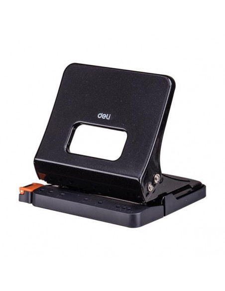 Perforator Deli, 25 Coli Model E0142, Negru Perforator Deli, 25 Coli Model E0142, Negru