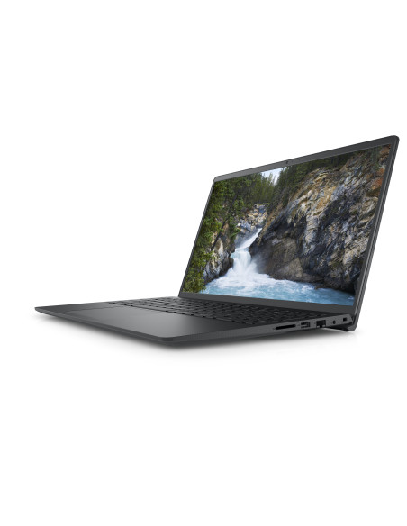 Laptop Dell Vostro 3535, 15.6 inch FHD (1920 x 1080) 120Hz 250 nits WVA Anti- Glare LED Backlit Narrow Border Display, Carbon Bl