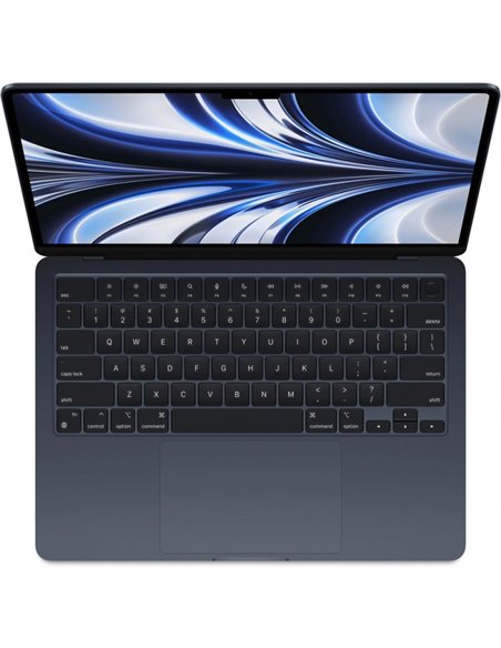 MacBook Air 13.6" Retina/ Apple M2 (CPU 8-core, GPU 8-core, Neural Engine 16-core)/16GB/256GB, Midnight 