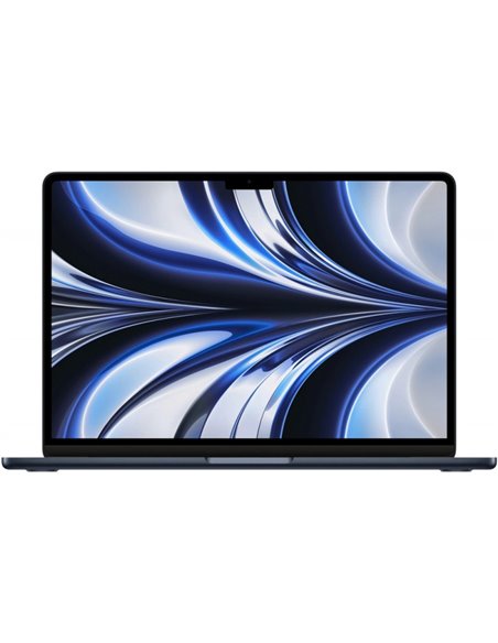 MacBook Air 13.6" Retina/ Apple M2 (CPU 8-core, GPU 8-core, Neural Engine 16-core)/16GB/256GB, Midnight 