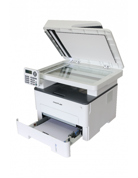 Multifunctional Laser monocrom Pantum M7200 FDW A4, Retea