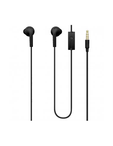 Samsung In-Ear Buds (w/microphone) EHS61 3.5mm-jack Black