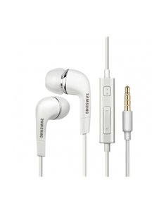 Samsung In-Ear Buds (w/microphone) EHS64 3.5mm-jack White