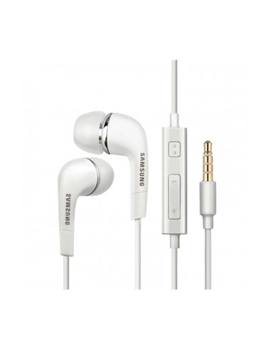 Samsung In-Ear Buds (w/microphone) EHS64 3.5mm-jack White