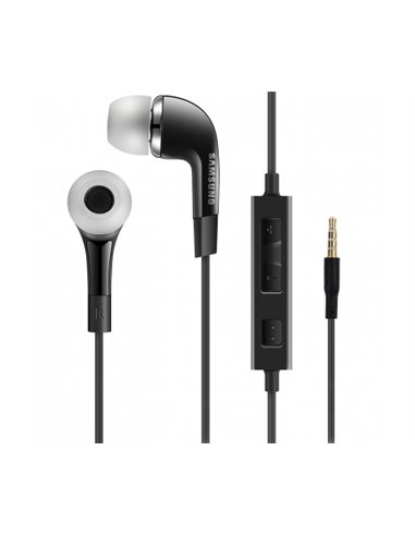 Samsung In-Ear Buds (w/microphone) EHS64 3.5mm-jack Black