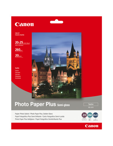 CANON hartie foto Semi-gloss, SG201, A4, 20