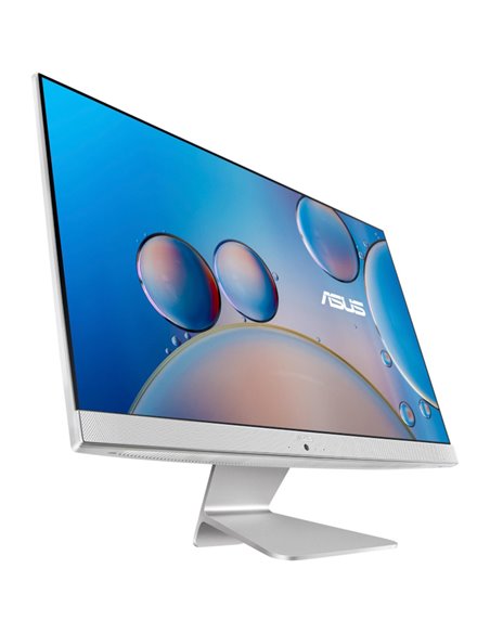 All-in-One ASUS, M3400WUAK-WA020M, 23.8-inch, FHD (1920 x 1080) 16:9, Non-touch screen, AMD Ryzen 3 5300U Mobile Processor (4-co