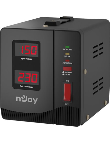 Stabilizator tensiune nJoy 1000VA Alvis,