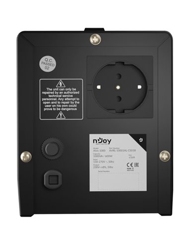 Stabilizator tensiune nJoy 1000VA Alvis,