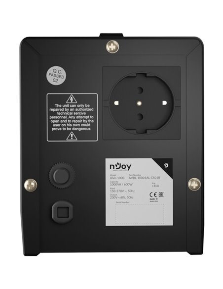 Stabilizator tensiune nJoy 1000VA Alvis,