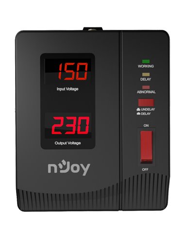 Stabilizator tensiune nJoy 1000VA Alvis,