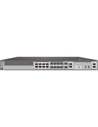 USG6525E AC Host(2*GE WAN+8*GE Combo+2*10GE SFP+,1 AC