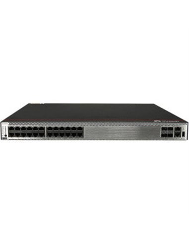HUAWEI SWITCH 5731-S24T4X (24*10/100/1000BASE-T ports, 4*10GE SFP+ ports, without power