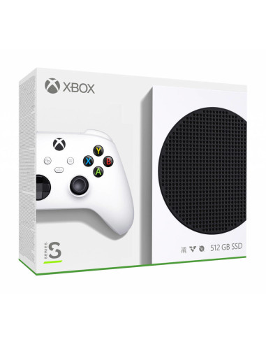 Microsoft xBOX Series S 512GB White