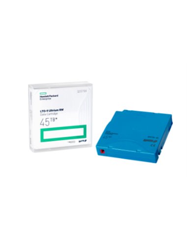 HPE LTO-9 45TB RW Non Cust Lbl 20