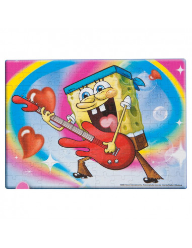 Puzzle SpongeBob Noriel - Concert subacvatic, 100 piese,NOR9808