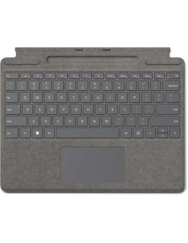 Microsoft Surface Pro Signature Keyboard, keyboard(platinum, for Surface Pro 8 and Surface Pro