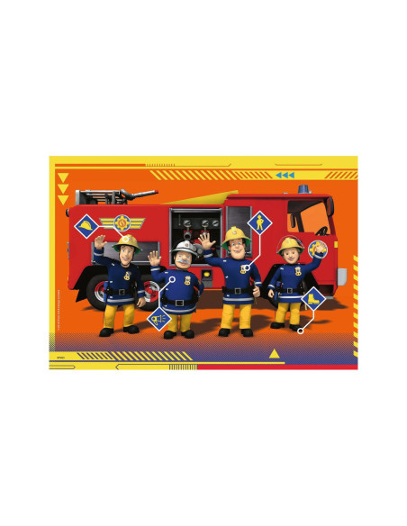 Puzzle Echipa Pompier Sam,2X24Piese,RVSPC07826