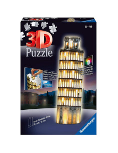 Puzzle 3D Led Turnul Din Pisa, 216 Piese,RVS3D12515 2