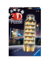Puzzle 3D Led Turnul Din Pisa, 216 Piese,RVS3D12515