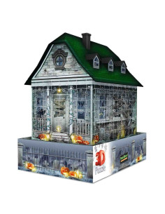 Puzzle 3D Led Casa Bantuita, 216 Piese,RVS3D11254