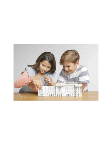 Puzzle 3D Led Buckingham Palace, 216 Piese,RVS3D12529