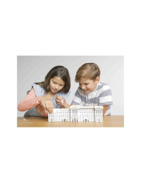 Puzzle 3D Led Buckingham Palace, 216 Piese,RVS3D12529