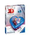 Puzzle 3D Cutie Inima Frozen, 54 Piese,RVS3D11236
