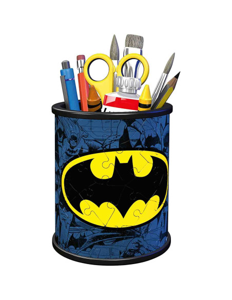 Puzzle 3D Batman Suport Pixuri, 54 Piese,RVS3D11275