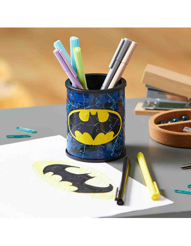 Puzzle 3D Batman Suport Pixuri, 54 Piese,RVS3D11275