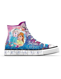 Puzzle 3D Suport Pixuri Sneaker Frozen, 108 Piese,RVS3D12121 2