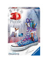 Puzzle 3D Suport Pixuri Sneaker Frozen, 108 Piese,RVS3D12121
