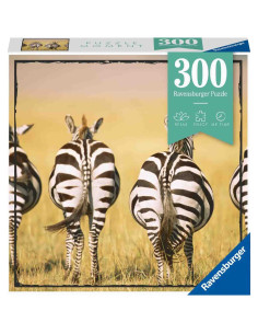 Puzzle Zebre In Savana, 300 Piese,RVSPA13312 2