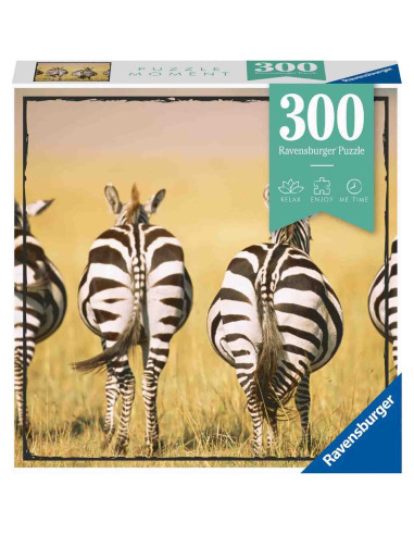 Puzzle Zebre In Savana, 300 Piese,RVSPA13312