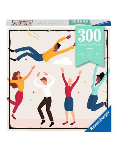 Puzzle Oameni Petrecand, 300 Piese,RVSPA17371 2