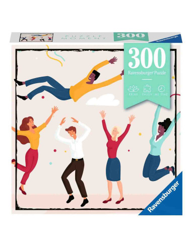 Puzzle Oameni Petrecand, 300 Piese,RVSPA17371