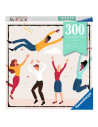 Puzzle Oameni Petrecand, 300 Piese,RVSPA17371