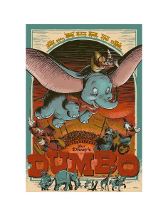 Puzzle Disney Dumbo, 300 Piese,RVSPA13370