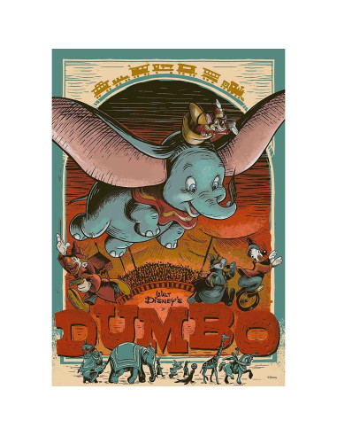 Puzzle Disney Dumbo, 300 Piese,RVSPA13370