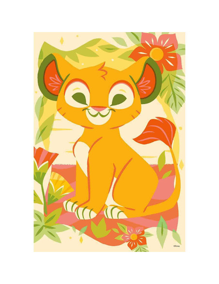 Puzzle Disney Simba, 300 Piese,RVSPA13373