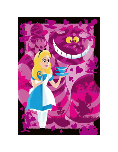 Puzzle Disney Alice, 300 Piese,RVSPA13374