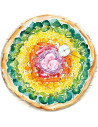 Puzzle Cerc Pizza, 500 Piese,RVSPA17347
