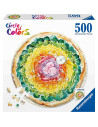 Puzzle Cerc Pizza, 500 Piese,RVSPA17347