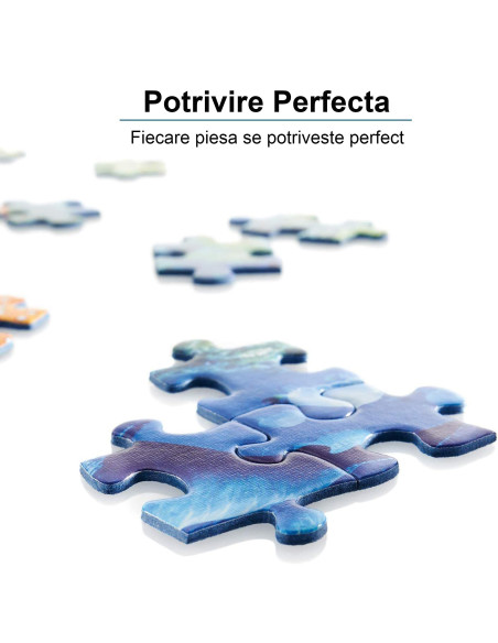 Puzzle Cerc Pizza, 500 Piese,RVSPA17347