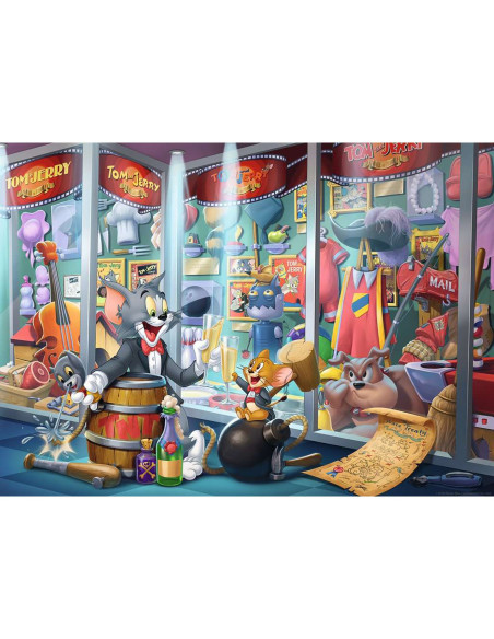 Puzzle Tom&Jerry, 1000 Piese,RVSPA16925