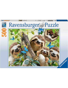 Puzzle Lenesi Zambitori, 500 Piese,RVSPA14790 2