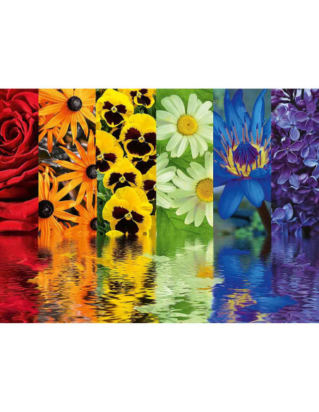 Puzzle Reflexia Florilor, 500 Piese,RVSPA16446