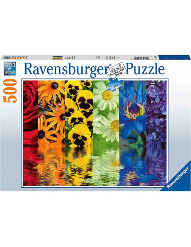 Puzzle Reflexia Florilor, 500 Piese,RVSPA16446